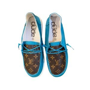 Hey Dude inspired loafers